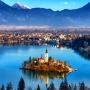 Bled u Sloveniji oduševljava ljepotom
