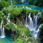 Plitvički vodopadi, Hrvatska
