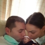 Bračni par Stanković sa kćerkicom Teodorom