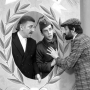 Iz filma "Svečana obaveza" (1986), sa Žarkom Lauševićem i Draganom Nikolićem