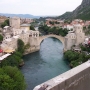 Stari most (Stari most), rekonstrukcija osmanskog mosta iz 16. vijeka u gradu Mostaru u Bosni i Hercegovini. Originalni most je uništen 1993. godine tokom rata.

