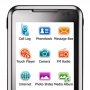 2008. godina - Samsung OMNIA / Jednostavni ekran osjetljiv na dodir i zvučnik sa stražnje strane.