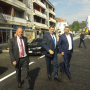 Dodik prošetao novoobnovljenom glavnom ulicom