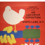 Arnold Skolnik napravio plakat na kojem je na vratu gitare nacrtao bijelu golubicu te napisao: "Tri dana mira i muzike"