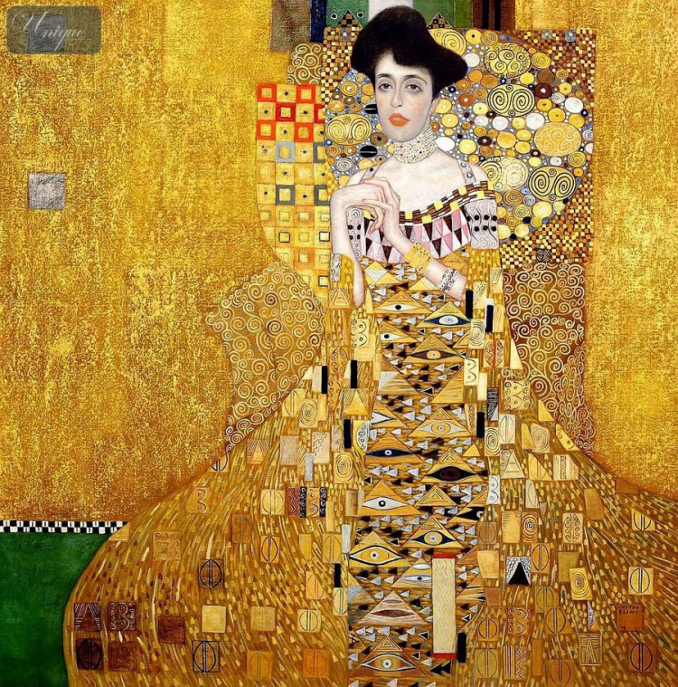 gustav klimt zena u zlatnom