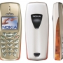 2002. godina - Nokia 3510i / Prvi Nokia telefon koji je uveo GPRS u masovnu prodaju. Model 3510 nije imao ekran u boji.
