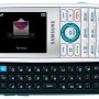 2008. godina - Samsung Gravity / Prvi Samsung telefon sa kompletnom kliznom QWERTY tastaturom.