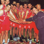 Ekipa Borac Nektara koja je harala košarkom BIH krajem 90-ih godina