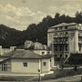 Paviljon, vila "Živković", stara banja i hotel "Zmajevac"
