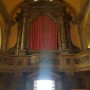 Velike italijanske orgulje su izgradili Antonio i Murano Barbini 1757. godine