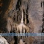 Pećinski nakit formiran u obliku baklje je svojevrsni zaštitni znak pećine Orlovače