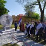 Foto: Srna / Otkrivanje spomen obilježja poginulim Sbima iz zapadne Slavonije u Gradišci