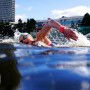 Detalj s maratona u plivanju u Tokiju, Foto: Tanjug/AP