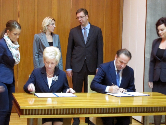 Maida Ibrišagić-Hrstić i Rasim Ljajić potpisali Memorandum o saradnji u oblasti turizma