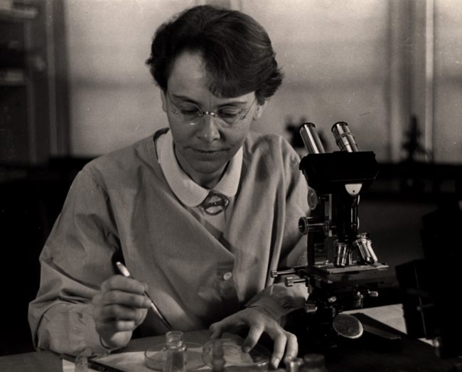 Barbara Maklintok, pionir u oblasti genetike