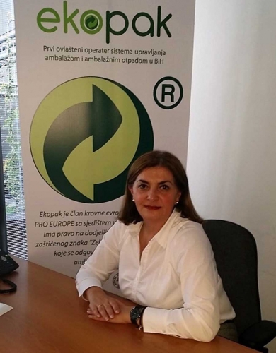 Amela Hrbat, direktorica Ekopaka