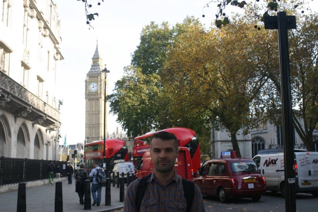 Novinar "Nezavisnih" u posjeti Londonu