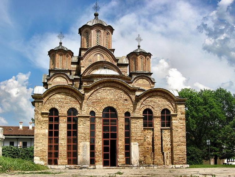 Manastirska crkva Uspenja Bogorodice u Gračanici