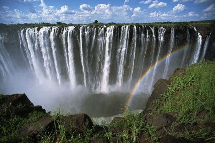 Viktorijini vodopadi, Zimbabve
