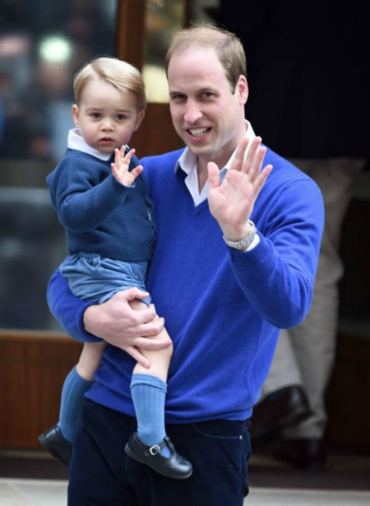 Princ Vilijam je damama veoma privlačan tata.