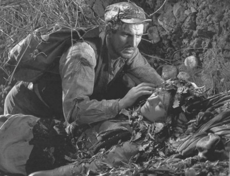 Scena sa Oliverom Marković iz filma "Kozara" (1962)