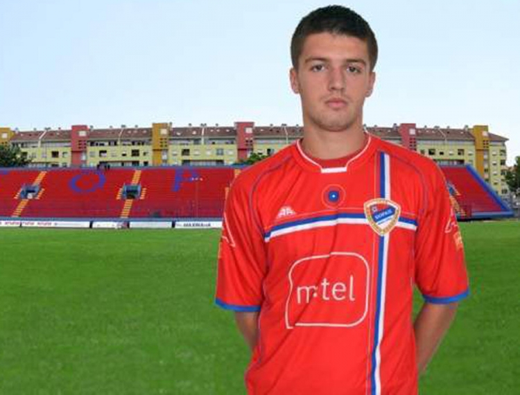 Feder Predragović, fudbaler Borca