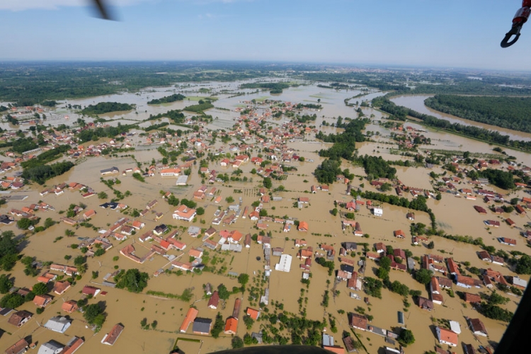 Orašje je jedan od brojnih gradova u BiH koji su pretrpili velike štete u poplavama 2014. godine
