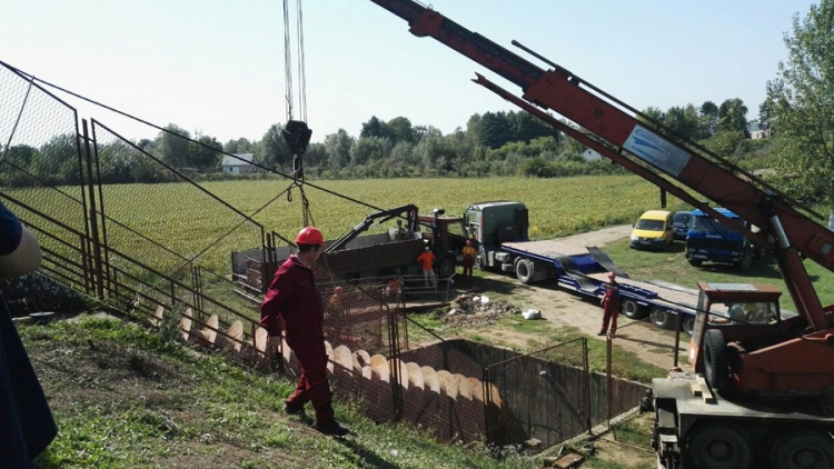 Radove na rekonstrukciji pumpne stanice u Orašju proveo je EU Program za oporavak od poplava