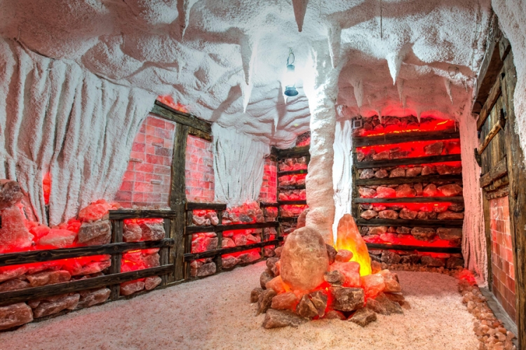 Maštovito uređene slane pećine
