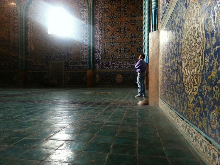 Džamija Šejh Lutfulah u Iranu.