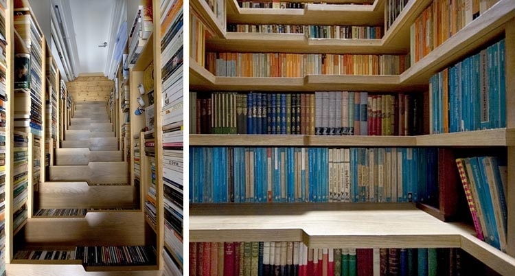 Biblioteka u stepenicama