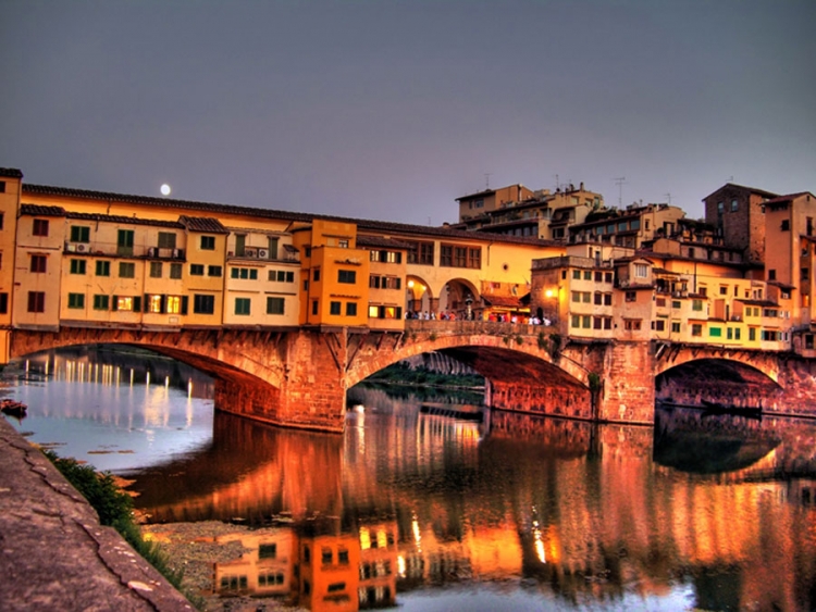 Najstariji most u Firenci: Ponte Vekio