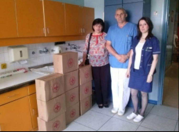 Donacija CK Banjaluka Klinici za ginekologiju i akušerstvo