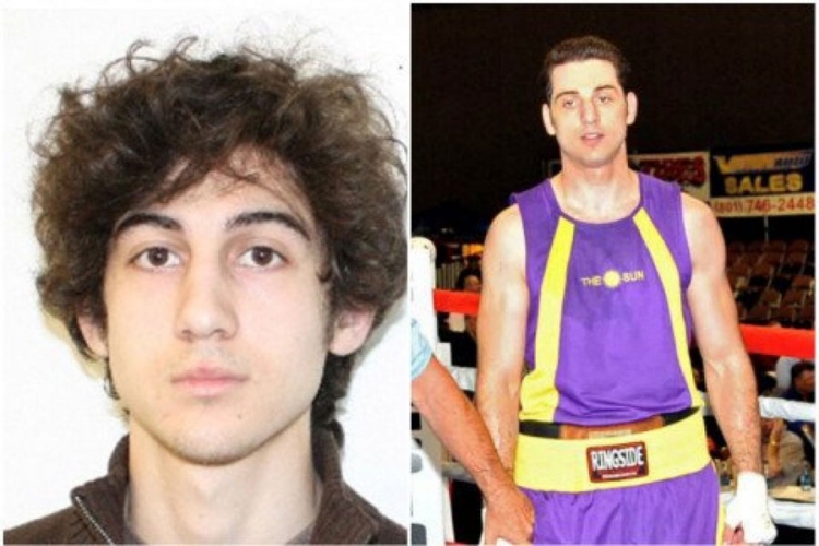 Dzhokhar i Tamerlan Tsarnaev