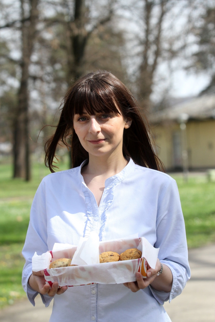 Maja Dragušić sebi priprema bezglutenska peciva