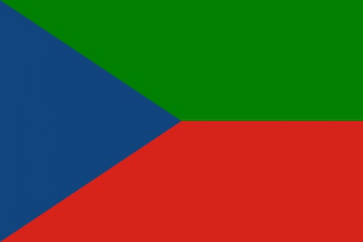 "Papagaj zastava" - Prva zastava koja je predložena bila je kreirana po uzoru na zastavu Češke Republike. Namjera joj je bila da predstavlja tri konstitutivna naroda u Bosni i Hercegovini. 