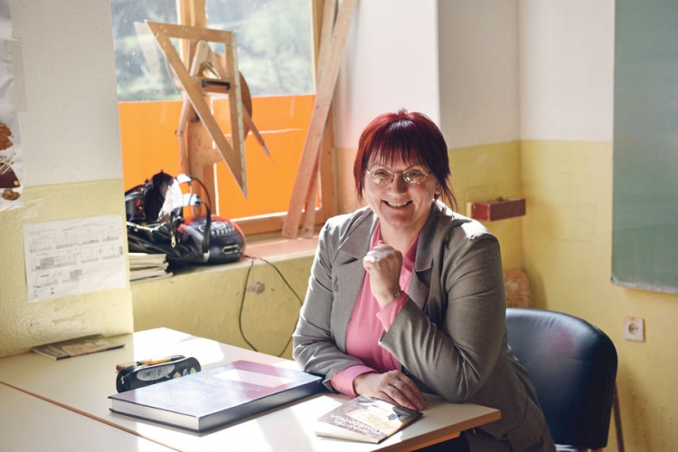 Željka Rusman: Postojanje škole u životu jednog sela mnogo znači