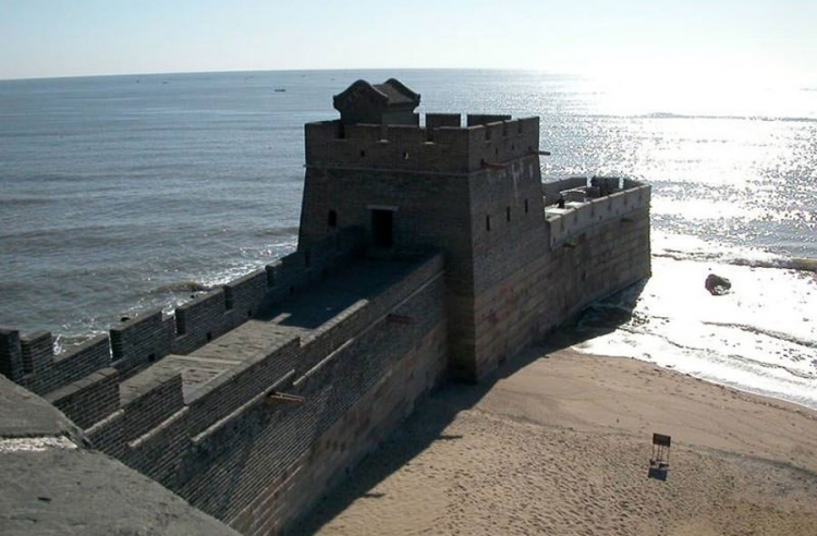 Kineski zid, Kina