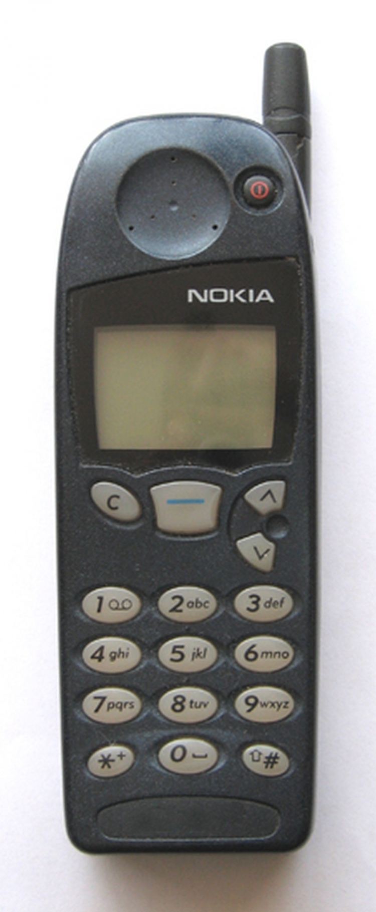 1998. godina - Nokia 5110 / Najpopularniji mobilni telefon tog vremena.