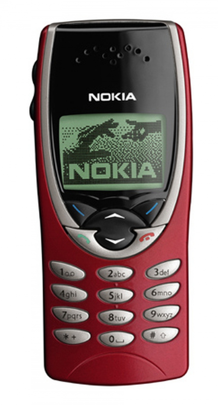 1999. godina - Nokia 8210 / Telefon koji je bio obožavan zbog svog izgleda, ali je bio omražen zbog slabog ekrana.