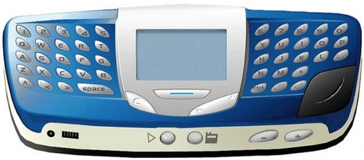 2001. godina - Nokia 5510 / Telefon sa punom QWERTY tastaturom. Takođe je imao 64mb memorije za muziku.