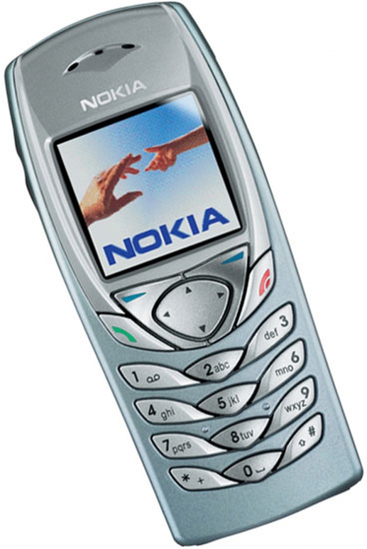 2002. godina - Nokia 6100 / Jeftini telefon sa LCD ekranom koji se prodavao od 2002. do 2005. godine