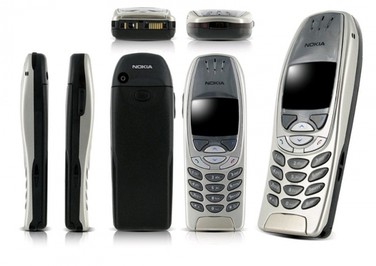 2002. godina - Nokia 6310i / Telefon koji je zbog jednostavnosti korištenja i kvaliteta baterije postao najpopularniji među biznismenima.