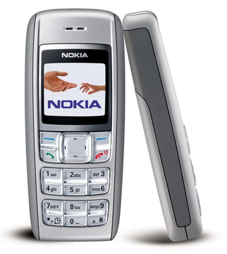 2004. godina - Nokia 1110 / GSM mobilni telefon koji je bio jako popularan u zemljama u razvoju.