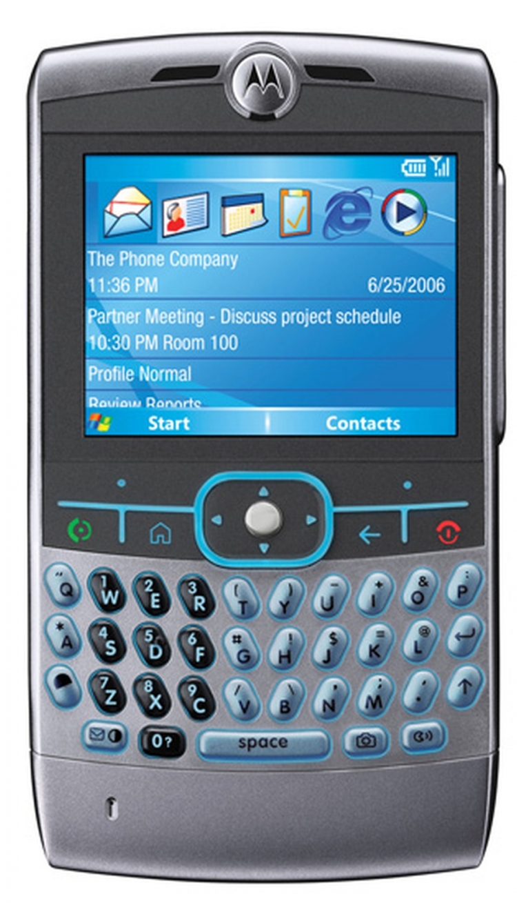 2006. godina - Motorola Q / Telefon koji je bio poznat pod nadimkom "ubica BlackBerry-a"