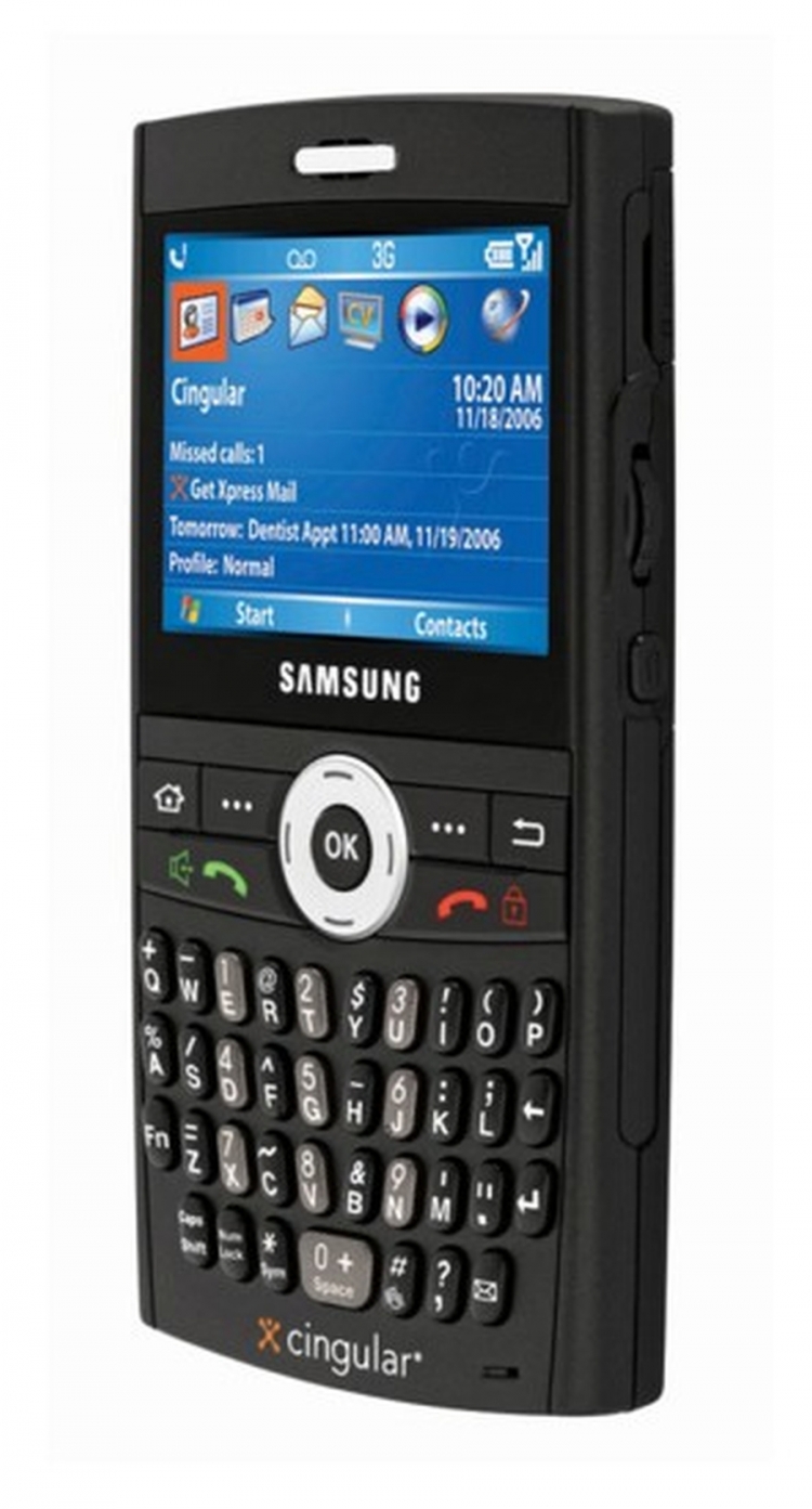 2006. godina - Samsung i607 BlackJack / Telefon koji je poznat po tome što je BlackBerry tužio Samsung zbog imena telefona, a spor je riješen van suda.