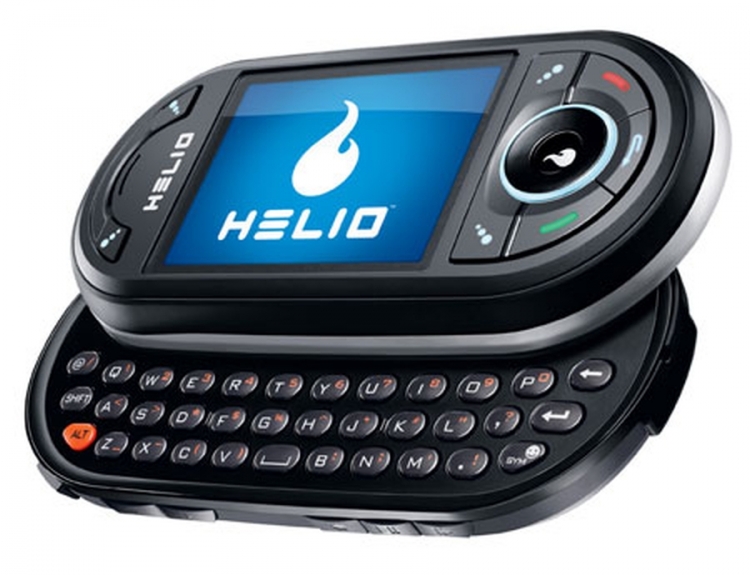2007. godina - Helio Ocean / "Mašina za dopisivanje i razgovor" bila je razvijana i prije nego što je firma Helio postala firma.