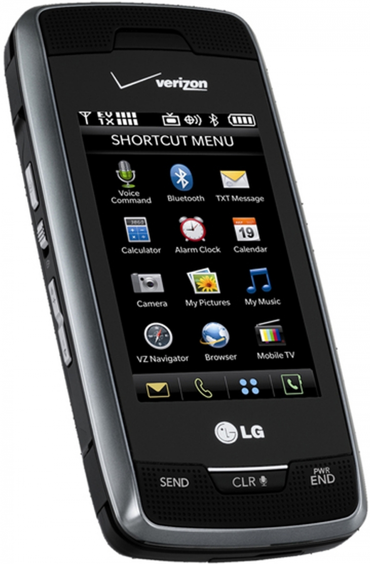 2007. godina - LG Voyager / Telefon za koji se pretpostavljalo da je pokušaj LG da parira iPhone-u.