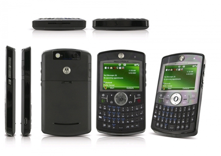2007. godina - Motorola Q9H / "Tjunirana" verzija Motorole Q.