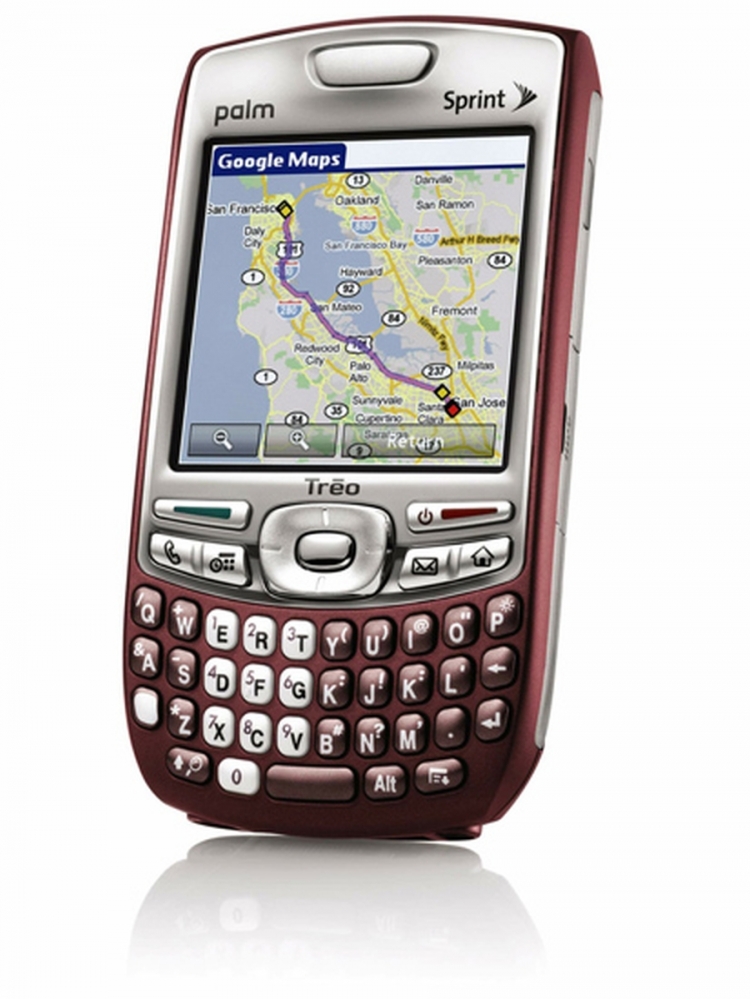 2007. godina - Palm Treo 755p / Prvi CDMA bez antene.